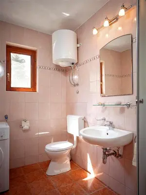 Kupaonica u objektu House Peacefull Relax