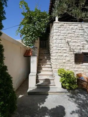 Tlocrt objekta Family Villa Rošin with Garden&Pool