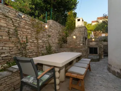 Tlocrt objekta Family Villa Rošin with Garden&Pool