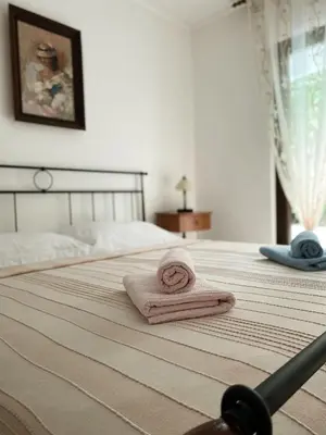 Krevet ili kreveti u jedinici u objektu VILLA MARE