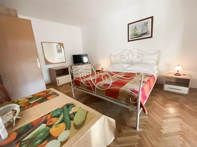 Krevet ili kreveti u jedinici u objektu VILLA MARE