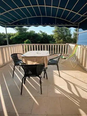 Balkon ili terasa u objektu VILLA MARE