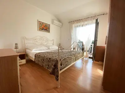 Krevet ili kreveti u jedinici u objektu VILLA MARE