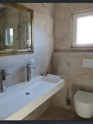 Kupaonica u objektu Villa Luce del Sole Apartment