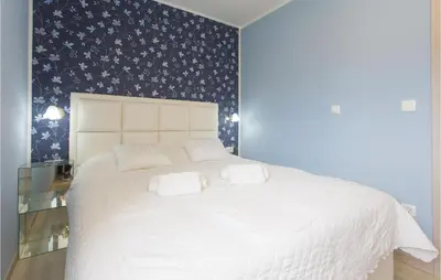 Krevet ili kreveti u jedinici u objektu 1 Bedroom Beautiful Apartment In Podgrade