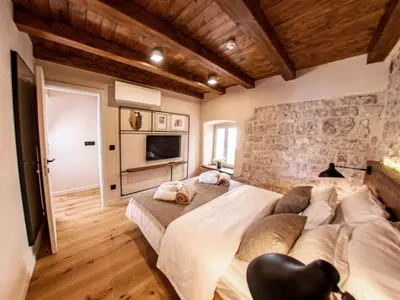 TV i/ili zabavni centar u objektu Villa Porta Maestra