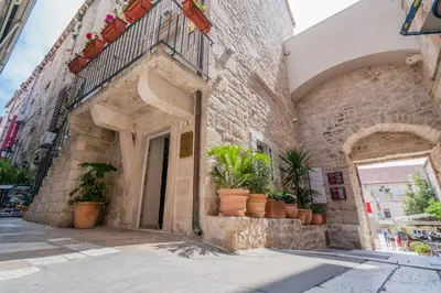 Zgrada u kojoj se nalazi apartman