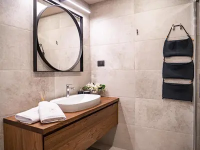 Kupaonica u objektu Villa Porta Maestra