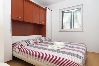 Krevet ili kreveti u jedinici u objektu Hvar Adria