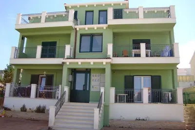 Balkon ili terasa u objektu Hvar Adria