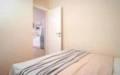 Krevet ili kreveti u jedinici u objektu Hvar Adria