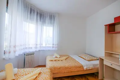 Krevet ili kreveti u jedinici u objektu Danijela
