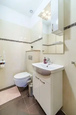 Kupaonica u objektu Peters apartment