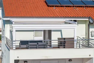 Balkon ili terasa u objektu Penthouse Apartment Villa Danijela with Jacuzzi