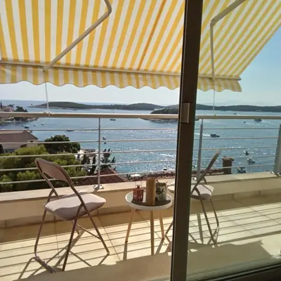 Tlocrt objekta Apartments by the sea Hvar - 20638