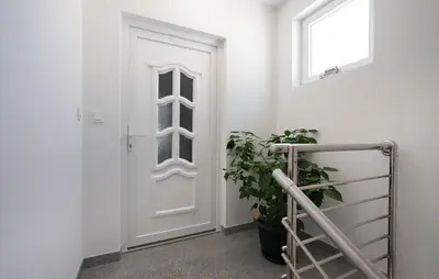 Tlocrt objekta Apartments with parking space Podstrana, Split - 20835