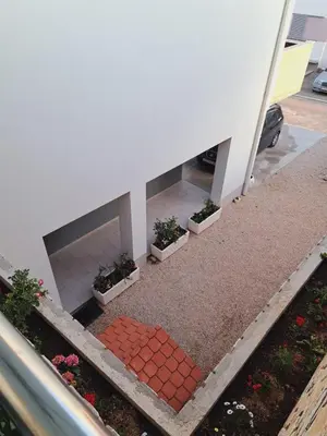 Tlocrt objekta Apartments with parking space Podstrana, Split - 20835