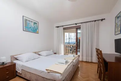 Krevet ili kreveti u jedinici u objektu Villa Tramontana