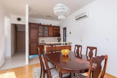 Kuhinja ili čajna kuhinja u objektu Villa Tramontana