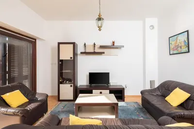 TV i/ili zabavni centar u objektu Villa Tramontana