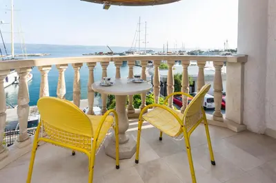 Balkon ili terasa u objektu Villa Tramontana