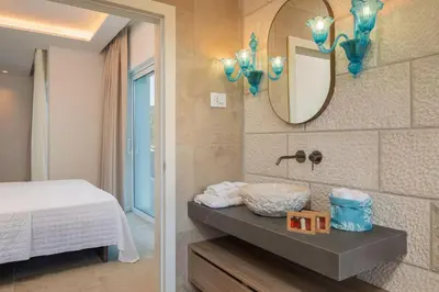 Kupaonica u objektu Villa Stara