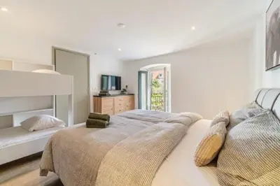 Krevet ili kreveti u jedinici u objektu Villa Harmony