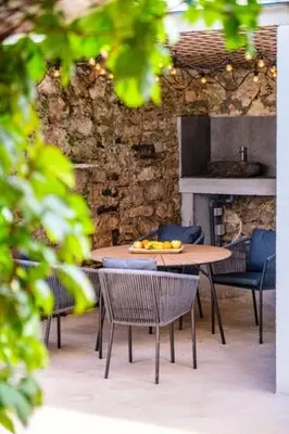 Tlocrt objekta Villa Harmony