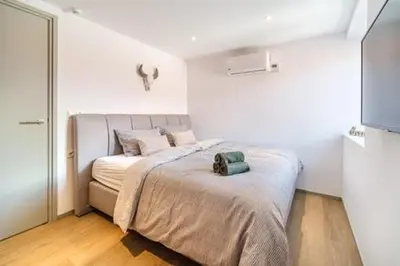 Krevet ili kreveti u jedinici u objektu Villa Harmony