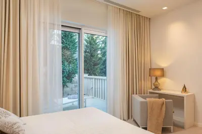 Krevet ili kreveti u jedinici u objektu Villa More
