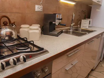 Kuhinja ili čajna kuhinja u objektu Apartment Elena