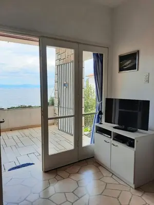 TV i/ili zabavni centar u objektu Apartment Elena