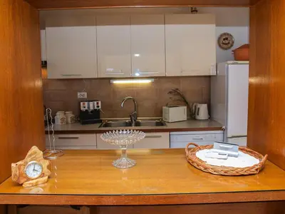 Kuhinja ili čajna kuhinja u objektu Apartment Elena