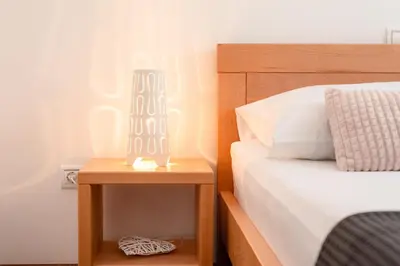 Krevet ili kreveti u jedinici u objektu Azalea Apartments