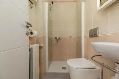 Kupaonica u objektu Apartments by the sea Brela, Makarska - 20708