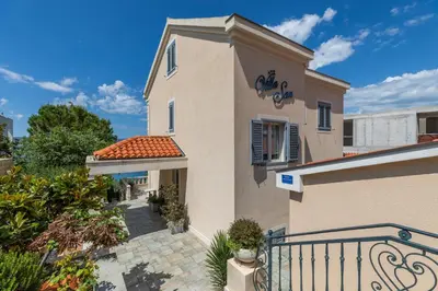 Zgrada u kojoj se nalazi apartman