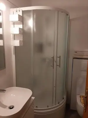 Kupaonica u objektu Apartman Milka