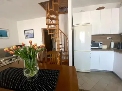 Kuhinja ili čajna kuhinja u objektu Apartman Milka