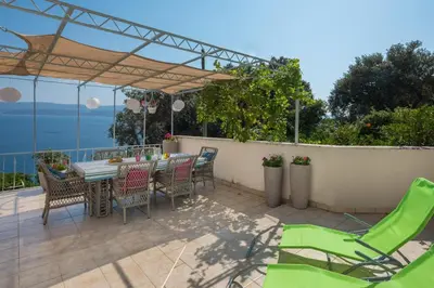 Balkon ili terasa u objektu Villa Jane 80m from beach
