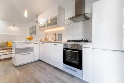 Kuhinja ili čajna kuhinja u objektu Villa Škrika