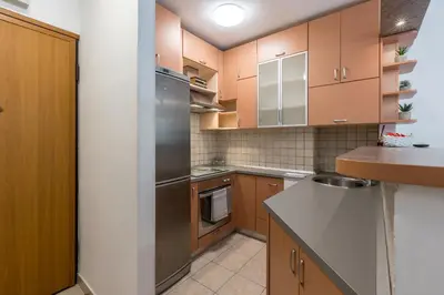Kuhinja ili čajna kuhinja u objektu Apartman Silvija