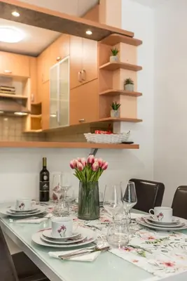 Kuhinja ili čajna kuhinja u objektu Apartman Silvija