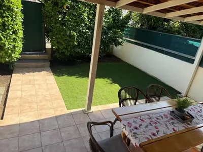 Vrt u objektu Apartman Silvija