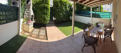 Vrt u objektu Apartman Silvija