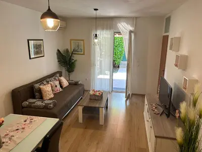 TV i/ili zabavni centar u objektu Apartman Silvija