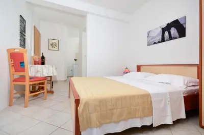Krevet ili kreveti u jedinici u objektu MASLINA