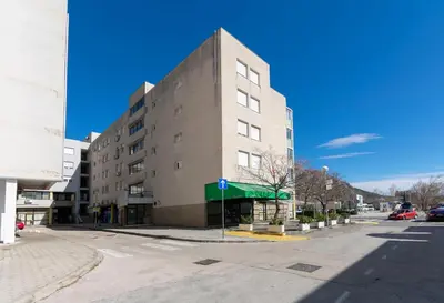 Zgrada u kojoj se nalazi apartman