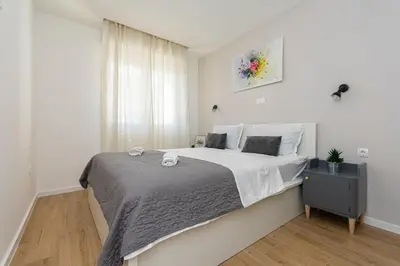Krevet ili kreveti u jedinici u objektu Apartment Cute