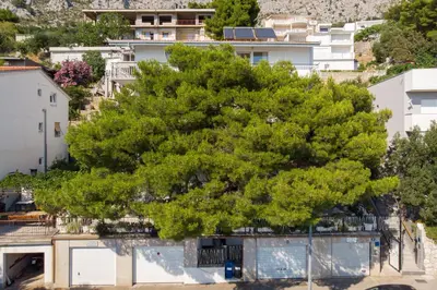Zgrada u kojoj se nalazi apartman