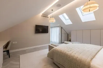 Krevet ili kreveti u jedinici u objektu Villa Sapphire